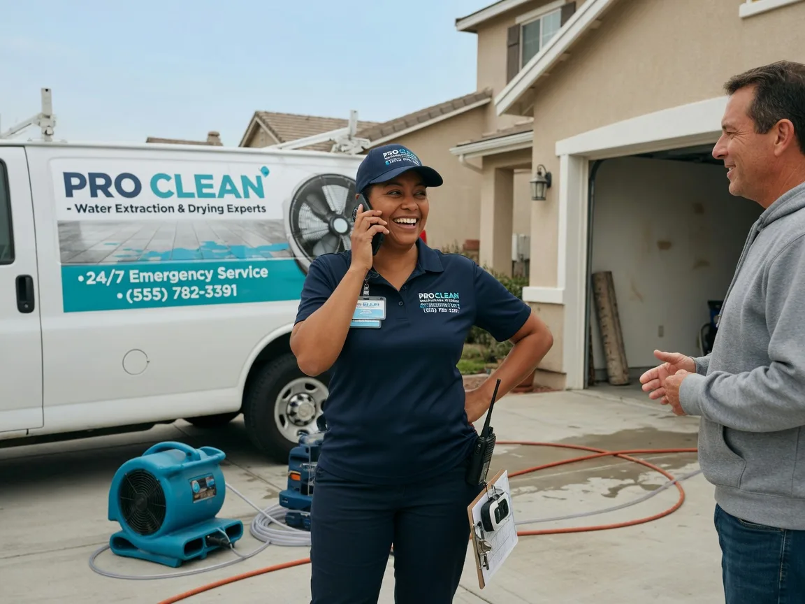Water Extraction & Drying Millville, CA FAQs